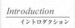 イントロダクション