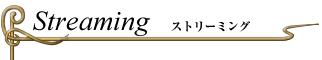 �X�g���[�~���O